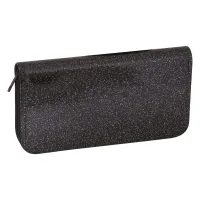 Пенал 1 отделение, 190*100 ArtSpace "My Space", черный, ПВХ с блестками