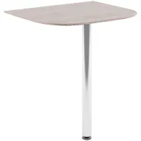 Приставка на опоре Skyland Xten/Дуб Сонома, 700*600*25, XR 706 +BT-710.1