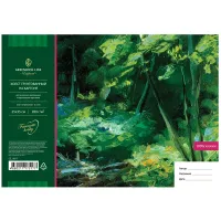 Холст на картоне Greenwich Line, 25*35см, 100% хлопок, 280г/м2, мелкое зерно