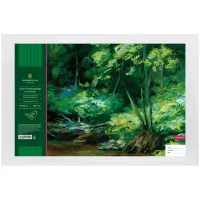 Холст на картоне Greenwich Line, 40*60см, 100% хлопок, 280г/м2, мелкое зерно