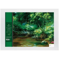 Холст на картоне Greenwich Line, 50*70см, 100% хлопок, 280г/м2, мелкое зерно