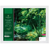 Холст на картоне Greenwich Line, 35*45см, 100% хлопок, 280г/м2, мелкое зерно