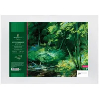 Холст на картоне Greenwich Line, 35*50см, 100% хлопок, 280г/м2, мелкое зерно