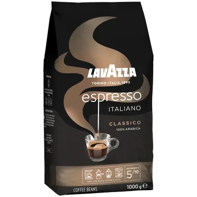 Кофе в зернах Lavazza "Caffè Espresso", вакуумный пакет, 1кг