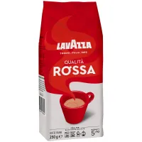 Кофе в зернах Lavazza "Qualità. Rossa", вакуумный пакет, 250г