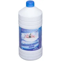 Отбеливатель Семь Звезд, жидкий, 1л (17% хлора)