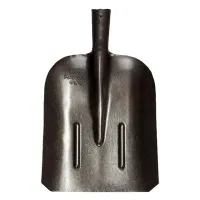 Лопата совковая ЛСП-02, рельс.сталь, 22*30см, без черенка