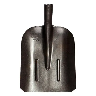 Лопата совковая ЛСП-02, рельс.сталь, 22*30см, без черенка
