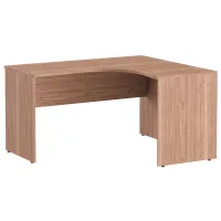 Стол криволинейный СА-3Пр Ясень Шимо 1400*1200(600)*755