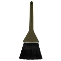 Веник Spin&Clean "Rock'n'Roll", мини, пластиковая ручка, антрацит