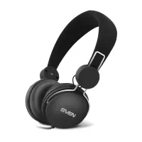 Наушники с микрофоном Sven AP-320M (с регулятором громкости), 1,2м, черный