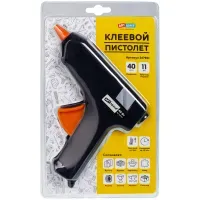 Клеевой пистолет ArtSpace, 40Вт для стержня 11мм, блистер