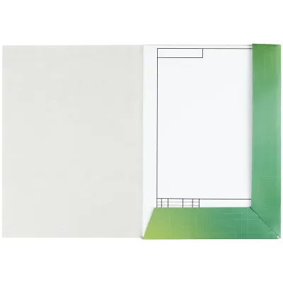 Папка для черчения А4, 10л., ArtSpace, с вертикальной рамкой, 160г/м2