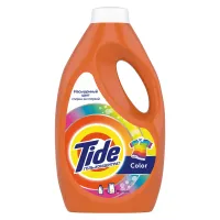 Гель для стирки Tide "Color" , концентрат, 1,235л 8001090544605