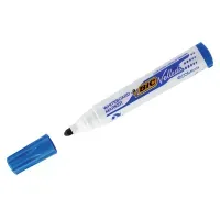Маркер для белых досок Bic "Velleda" синий, пулевидный, 1,4мм