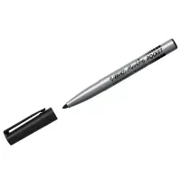 Маркер перманентный BIC "Marking Fine ECOlutions", ЧЕРНЫЙ, круглый наконечник 1,1 мм, 8209022