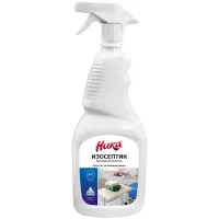 Антисептик для рук и поверхностей спиртосодержащий (65%) с распылителем 750мл НИКА Изосептик, дезинфицирующий, жидкость