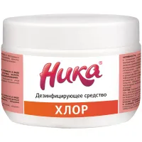 Дезинфицирующее средство Ника "Хлор", 100 таб., 0,3 кг