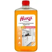Средство для мытья пола с антибактериальным эффектом 1 л HELP, универсальное