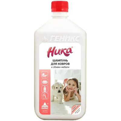 Средство для чистки ковров Ника, 1л
