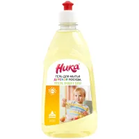 Средство для мытья детской посуды Ника "С первых дней жизни", гель, пуш-пул, 500г