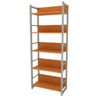 Стеллаж Надежда Д-343, 1630*650*300