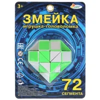 Игра-головоломка Играем вместе "Змейка", 16,5*12*3,5см, блистер