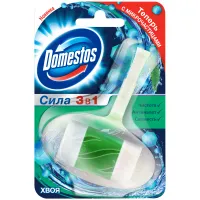 Подвесной блок для унитаза Domestos "3в1 Хвоя", 40г, блистер