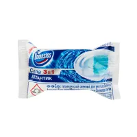 Сменный подвесной блок для унитаза Domestos "3в1 Атлантик", 40г, флоу-пак