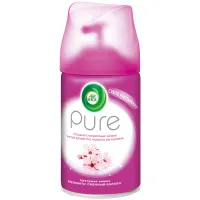 Сменный баллон для освежителя воздуха Airwick Freshmatic "Pure. Цветущая вишня", 250мл