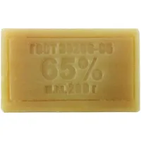 Мыло хозяйственное 65% Меридиан, 200г, без упаковки