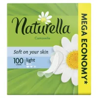 Прокладки женские ежедневные Naturella "Light", 100шт.