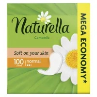 Прокладки женские ежедневные Naturella "Normal", 100шт.