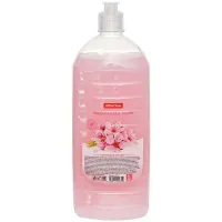 Мыло-крем жидкое OfficeClean "Цветущая сакура", флип-топ, 1л