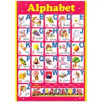 Плакат настенный Русский Дизайн "Alphabet", 490*690мм