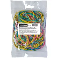 Банковская резинка  100г OfficeSpace, диаметр 60мм, ассорти, европодвес