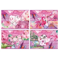 Альбом для рисования 32л., А4, на гребне BG "Dream Girl"