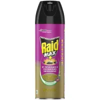 Аэрозоль от летающих и ползающих насекомых Raid Max "Весенний луг", 300мл