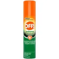 Аэрозоль от летающих и ползающих насекомых Off! "Экстрим", 100мл