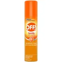 Аэрозоль от комаров ОФФ! "Family", 100мл