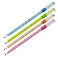 Карандаш сегментный ErichKrause "Caramel", HB, корпус ассорти