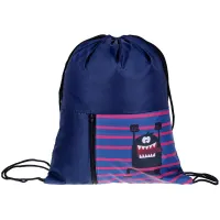 Мешок для обуви 1 отделение ArtSpace "Funny monster", 340*410мм, карман на молнии