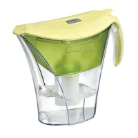 Кувшин-фильтр для воды Барьер "Смарт" фисташковый, с картриджем, 3,3л, индикатор механический