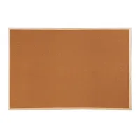 Доска пробковая OfficeSpace, 100*150см, деревянная рамка