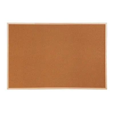 Доска пробковая OfficeSpace, 100*150см, деревянная рамка