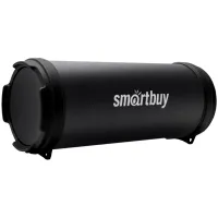 Колонка портативная Smartbuy Tuber MK2, 2*3W, Bluetooth, FM, 1500 мА*ч, до 8 часов работы, черный