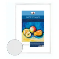 Холст для акварели на картоне Гамма "Московская палитра", 25*35см, 100% хлопок, 250г/м2, мелкое зерно