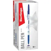 Набор шариковых ручек "W-219" 3шт., синие, 0,7мм, пакет, европодвес