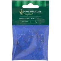 Блестки декоративные Greenwich Line, размер 0,3мм, 20г, синий