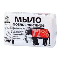 Мыло хозяйственное Невская Косметика, универсальное, 72%, 180г